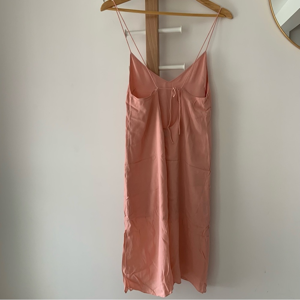 Aritzia Wilfred Free Felicity dress | Pink - Picture 4 of 9